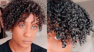 If your young one has hair that is not quite long enough to put into a ponytail, any type of headband will pull the hair back into an adorable puff. Men S Curly Hair Routine Super Defined Curls 3c 4a Prettyboyfloyd Youtube