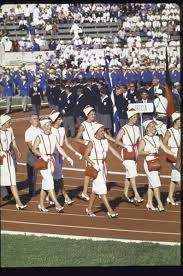 Rio de janeiro, brazil, is the host city for the 2016 summer. Summer Olympics 1960 Canadian Women S Team During Opening Ceremonies Of The 17th Olympic Games Location Rome Summer Olympics Olympic Games Opening Ceremonies