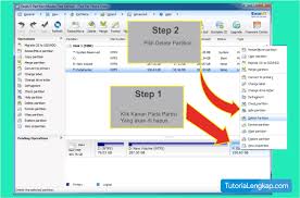 Cara menggabungkan dua partisi menjadi satu. Tutorial Cara Menggabungkan Dua Partisi Hardisk Menjadi Satu Tutorialengkap