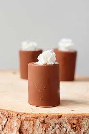 How To Make Chocolate Shot Glasses Koti Beth