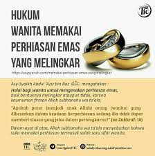 Pin Oleh Erlin Setiawan Di Islam Allah Beri Perhiasan Emas
