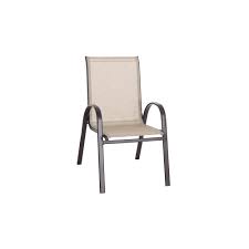 Find new dining benches for your home at joss & main. Hampton Bay Mix And Match Stackable Sling Outdoor Patio Dining Chair In Cafe The Home Depot Canada