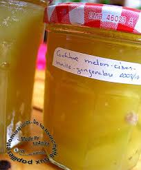 Que Faire Avec Un Melon Jaune Ou Vert Pas Sucre De La Fourchette Aux Papilles Estomaquees Made By Titanick Melon Jaune Confiture Confiture Melon