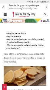 Epingle Par Cynthia Sur A Essayer En 2020 Recette Gnocchi Cuisine Patate Douce