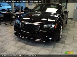Chrysler 300 Srt8 Gloss Black 2012 Chrysler 300 Srt8 Black Radar Red Interior Chrysler 300 Chrysler 300 Srt8 2012 Chrysler 300