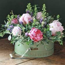 Pin By Joyfully Treasured Vintage An On Pocket Full Of Posies Flower Arrangements Floral Arrangements Rose Arrangement