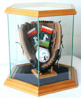 Our unique expandable system allows the display to grow with your collection! Home Garden Frames Football Nascar Medievil Helmet Glass Display Case
