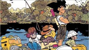These were presented in a new widescreen transfer from the original negatives with a 16:9 aspect ratio that was matted from the original 4:3 aspect ratio. Top 10 Dragon Ball Z Manga Cover Artwork Dbz Manga Youtube