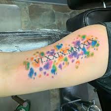 For example, you could have a tattoo that shows the day you were born, the day you got married and so on. 43 Roman Numeral Tattoo Ideas That Are Simple Yet Cool Page 4 Of 4 Stayglam