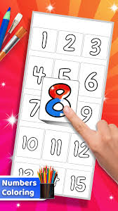 Abc coloring book 1.36 is newest and latest version for abc coloring. Amazon Com Abc Coloring Book Kids Alphabet Number Drawing Appstore For Android