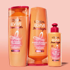 L'oréal no haircut cream how to use. L Oreal Paris Usa On Twitter Maintain The Long Hair Of Your Dreams With The Elvive Dream Lengths Range Formulated With A Blend Of Castor Oil And Vitamins This Range Will Strength Your