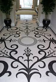 Mosaic tile patterns for entryway. Entryway Mosaic Houzz
