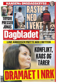 Submitted 10 days ago by tenyearstendays to r/coronavirus. Dagbladet Forsidene