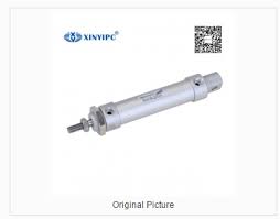 Mal Cylinder Aluminum Alloy Mini Cylinder Airtac Type Aluminium Alloy Cylinder Aluminum