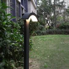 Modern front yard rock landscape. Novel Outdoor Lawn Lamp Modern Fashion Tuinverlichting Front Courtyard Villa Landscape Lighting Pole Balcony Bra Garden Light Lawn Lamp Lighting Bollardslawn Light Aliexpress
