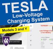 Tesla Low Voltage Charging System