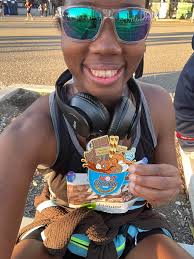 Finished second in age group at the Potato 10k