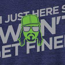 I'm going to answer with the same answer. I M Just Here So I Won T Get Fined Marshawn Lynch Super Bowl Media Day T Shirts Field Gulls