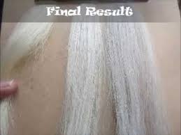 You can't just walk into the supermarket or the it will remove brassiness and is great at taking grey hair from dull and lifeless to sparkly and white, but if. Diy White Toner Youtube