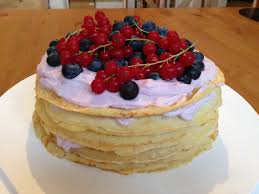 Weitere ideen zu rezepte, essen rezepte, pfannkuchen. Olles Himmelsglitzerdings Pfannkuchen Kuchen Mit Frischen Beeren