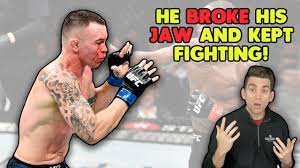 *trending > kamaru usman and colby covington top ufc 245 fighter salaries, but just barely* * * dana white praises colby covington and confirms his broken jaw(subscribe to. Covington S Broken Jaw What S A Non Displaced Midline Mandible Fracture Mmamania Com