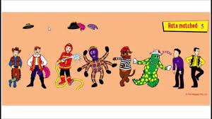 Matching Hats Greg Wiggly Internet Game 2006 Youtube