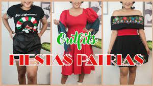 Outfits Para El 15 16 De Septiembre 2020 Outfits Fiestas Patrias Mexicanas Zulma Ibeth Youtube