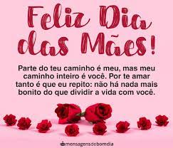 Cartões com mensagens para o dia das mães para imprimir o dia das mães está chegando. Feliz Dia Das Maes Meu Amor Mensagens De Bom Dia