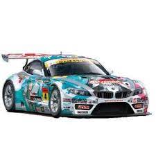 Scale Miku Hatsune Good Smile Bmw Bmw Z4 Gt3 Construction Japan Model Kit Bmw Z4 Bmw Racing