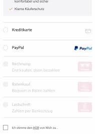 Klarna launcht in deutschland die klarna card als kreditkarte mit app und google pay. Zahlungsstorung Wish Zahlungsmethode Wish App Bestellungen Im Internet
