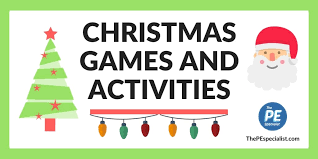Fun Holiday Themed Christmas Activities For Pe Class
