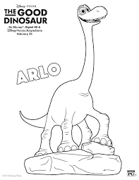 Disney The Good Dinosaur Arlo Coloring Page Mama Likes This Disney Coloring Pages Zoo Animal Coloring Pages Cartoon Coloring Pages