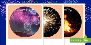 Printable fireworks coloring pages are a fun way for kids of all ages to develop creativity, focus, motor skills and color recognition. Bonfire Night Display Photo Cut Outs Teacher Made