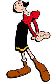 L Ine Drawing Of Popeyes Olive Google Search Popeye Cartoon Popeye And Olive Popeye The Sailor Man
