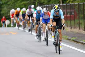 Cycling competitions had been contested in every summer olympics programme since the first modern olympiad in 1896 alongside athletics, artistic gymnastics, fencing and swimming. Cycling Road Race A Rare Chance For Fans At Spectatorless Games Reuters