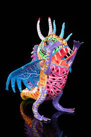 One example would be rebozos; Mexican Alebrije Fantastic Beasts Lessons Blendspace