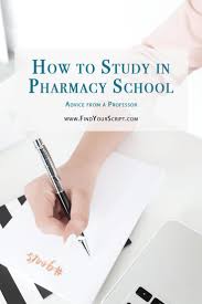 How To Study In Pharmacy School Advice From A Professor Pharmacy School Pharmacy Student Residency Medical