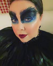 Crows as Halloween decorations