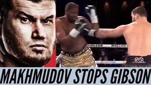 POSTFIGHT REVIEW: ARSLANBEK MAKHMUDOV CRUSHES AVERY GIBSON IN A ROUND