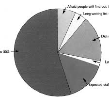 pie chart of reasons why women in gauteng province in south