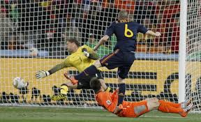 Stekelenburg was included in the preliminary squad for the 2010 fifa world cup in south africa.27 on 27 may 2010, van marwijk announced on 7 october 2016, four years after his last international appearance, stekelenburg started in a 2018 fifa world cup qualification match against belarus, a. Spain Wins World Cup Iniesta Scores In Extra Time