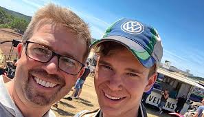 Autocross ist bei Hattons eine Familiensache