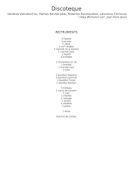 Official website of the eurovision song contest. Discoteque Eurovision Song Conest 2021 Arr For Symphony Orchestra Sheet Music For Piano Violin Trombone Flute More Instruments Symphony Orchestra Musescore Com