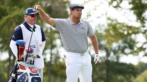 Bryson dechambeau is the favorite to win the 2020 masters thanks in large part to his massive tee with or without the extra information, dechambeau is already an impressive putter. Bryson Dechambeau Der Blick Ins Bag Des Majorsiegers
