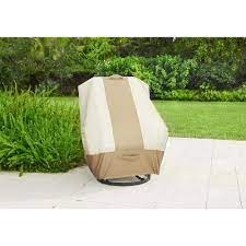 Hampton Bay High Back Outdoor Patio Chair Cover 517938 C The Home Depot Outdoor Patio Chairs Patio Chair Covers Patio Chairs