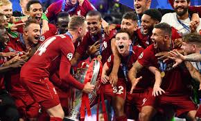 Liverpool's mohamed salah became the fifth african player to score in a. Jordan Henderson Explains Inspiration Behind Champions League Trophy Lift Liverpool Fc