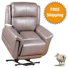 Serta Perfect Lift Chair Wall Hugger Recliner Plush Comfort Recliner With Gel Infused Foam Hand Control Lift Chairs Wall Hugger Recliners Lift Chair Recliners