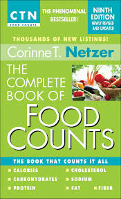 If you want a quick tally of your choices, click add next to the item to. The Complete Book Of Food Counts 9th Edition The Book That Counts It All Netzer Corinne T 9780440245612 Amazon Com Books