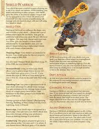 Shield 5e Dmg Coffeetree