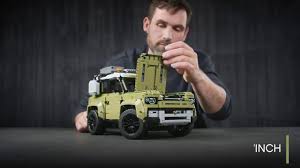 Best seller land rover defender, 90 and 110 range: Lego Technic Land Rover Defender 42110 Youtube